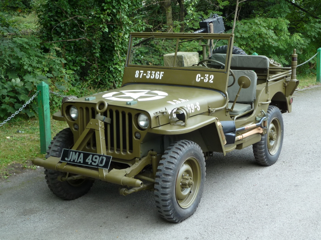 1942 Gpw jeep sale #3
