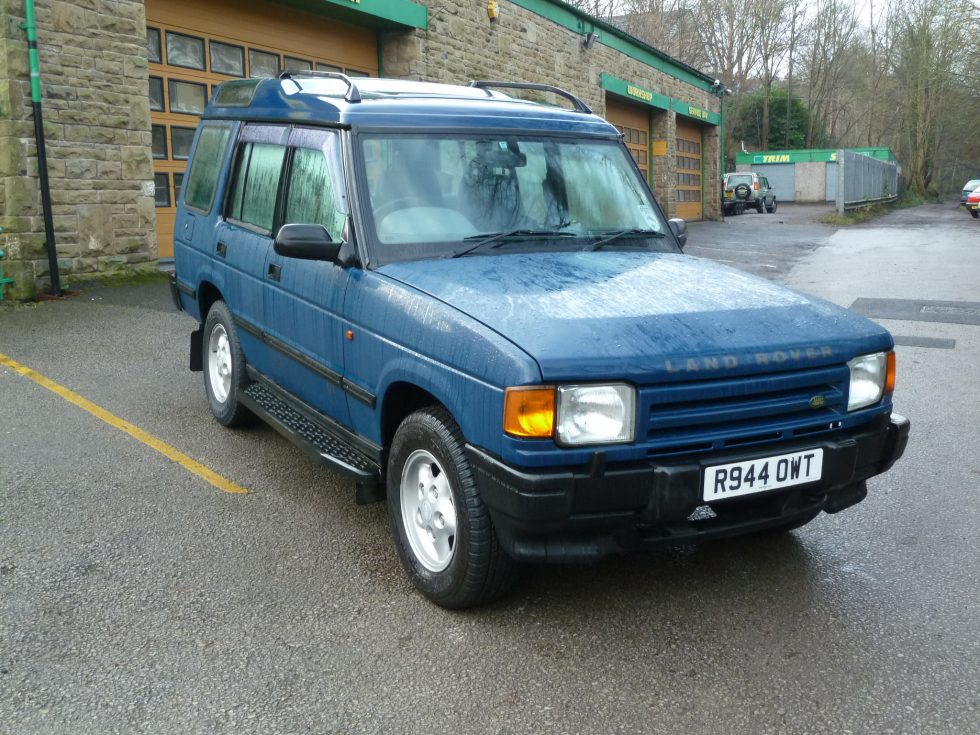 Japanese Imported Discovery Arrives Land Rover Centre Land Rover Centre