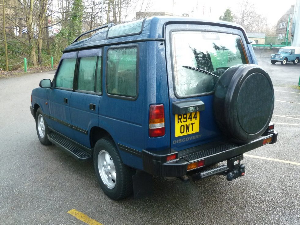 Japanese Imported Discovery Arrives Land Rover Centre Land Rover Centre