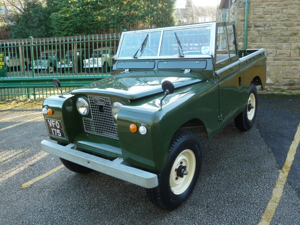1959 Land Rover Series II Land Rover Centre Land Rover Centre