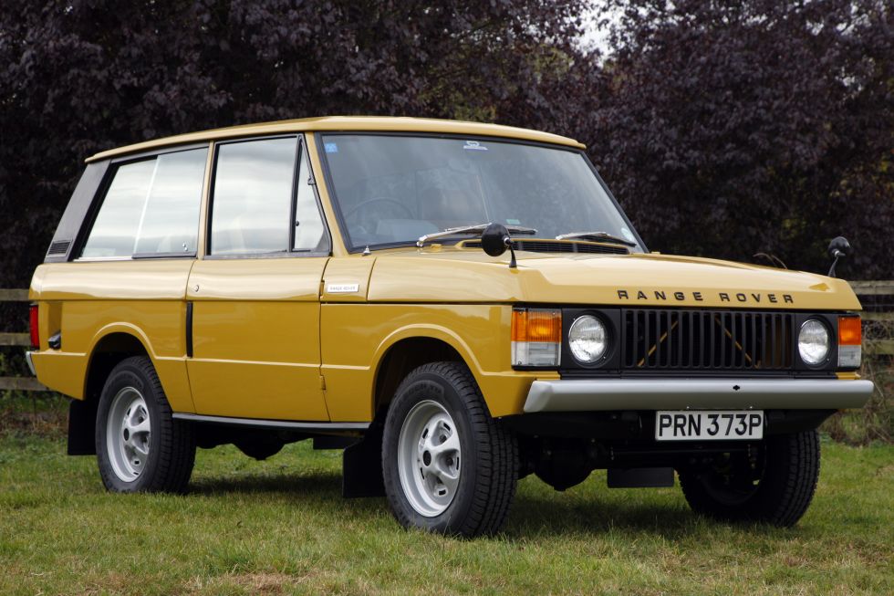 Range Rover Classic – Purchased by Anthony in London