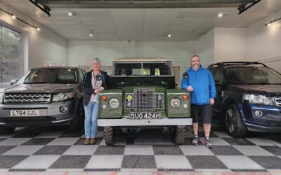 SOLD OUR BEAUTIFUL SERIES 2A TO ANNA IN ELLAND