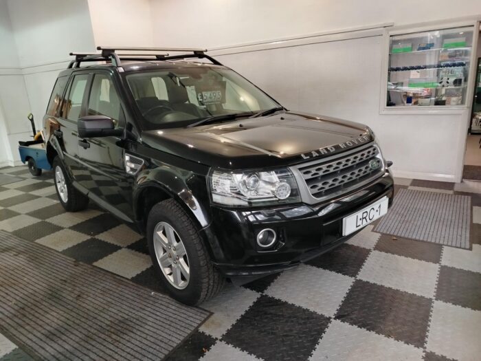 LAND ROVER FREELANDER 2 GS AUTO 2014
