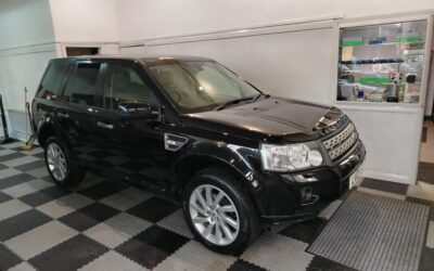 FOR SALE FREELANDER 2 2012 HSE AUTO LOW MILAGE 60K