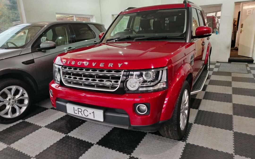 JUST IN LAND ROVER DISCOVERY 4 SDV6 2015 AUTO SE