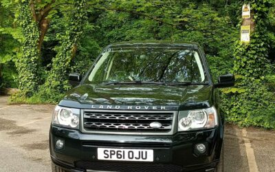 Land Rover Freelander 2 Sport LE Purchased by Morgan