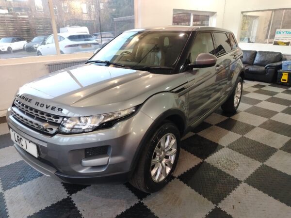 RANGE ROVER EVOQUE 2.2 ED4 6-SPEED MANUAL