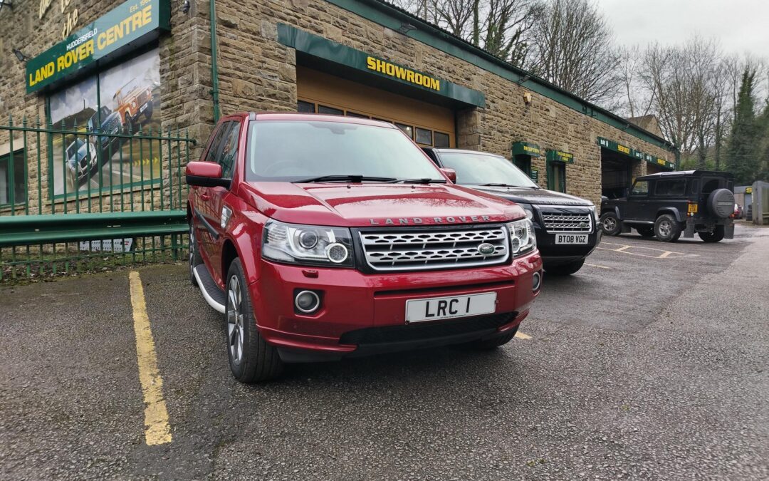 JUST IN NOT TO BE MISSED FREELANDER 2 HSE LUX AUTO 2013 WITH ONLY 60K