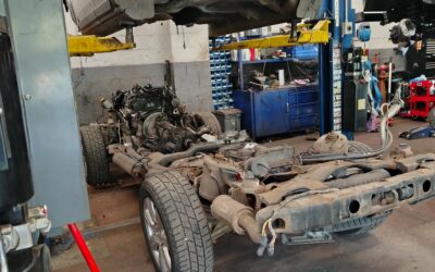 Body off time for this land rover discovery 4