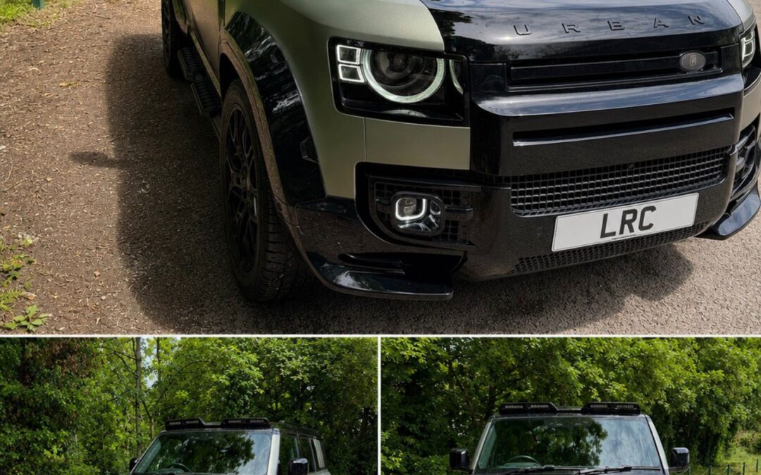 NEW STUNNING URBAN DEFENDER 110