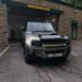 NEW DEFENDER PLUG IN EV HYBRID IN FOR SERVICE