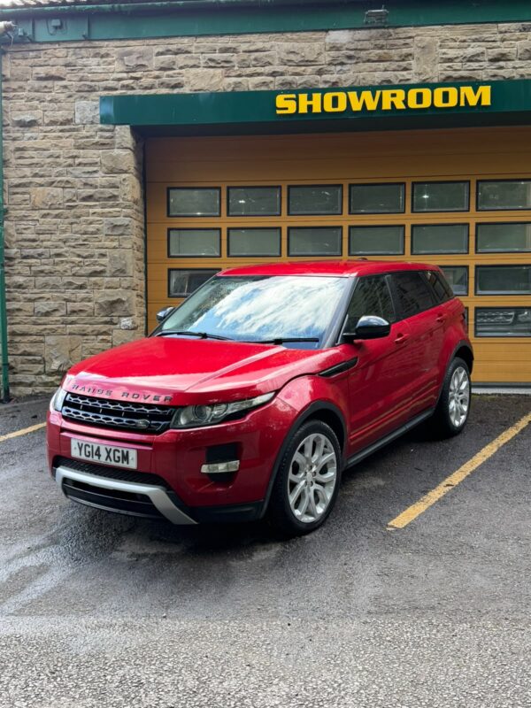 2014 Range Rover Evoque Dynamic 2.2 SD4 Auto