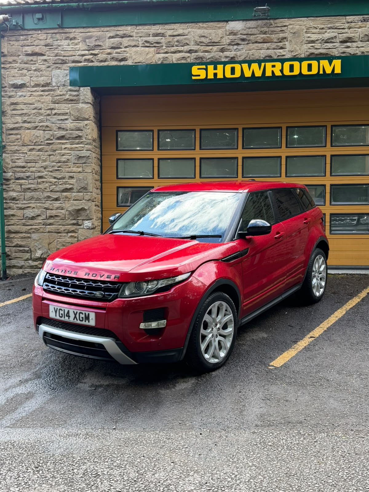 2014 Range Rover Evoque Dynamic 2.2 SD4 Auto