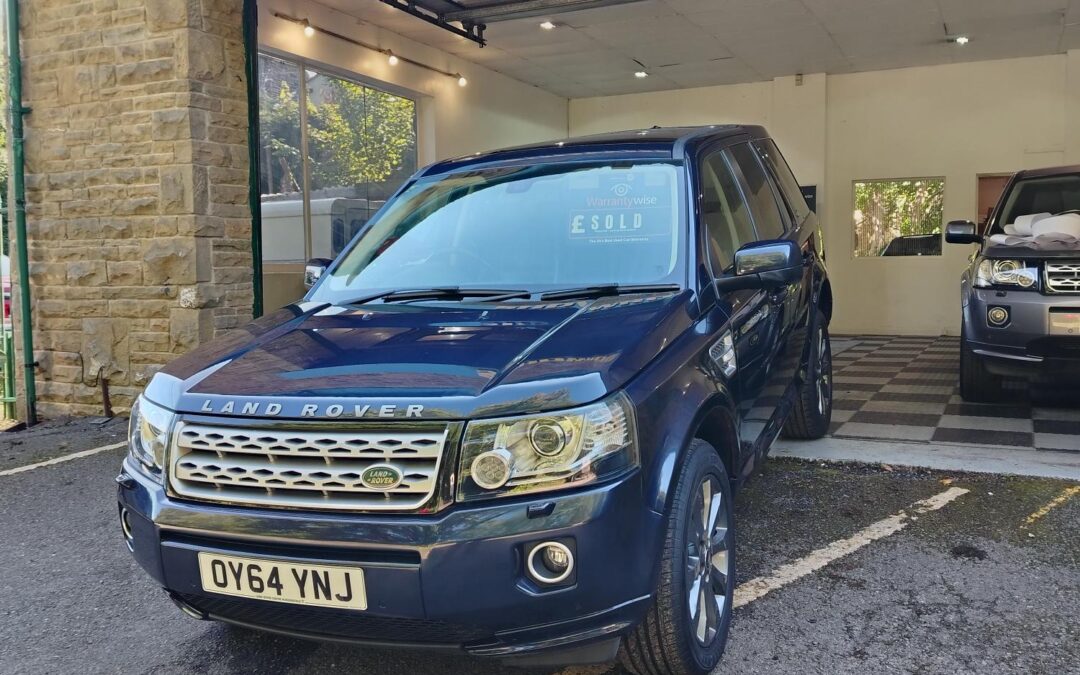 SOLD OUR STUNNING 2014 FREELANDER 2 METROPOLIS TO ANGELA IN BRADFORD