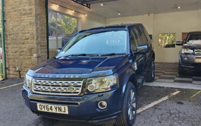 SOLD OUR STUNNING 2014 FREELANDER 2 METROPOLIS TO ANGELA IN BRADFORD