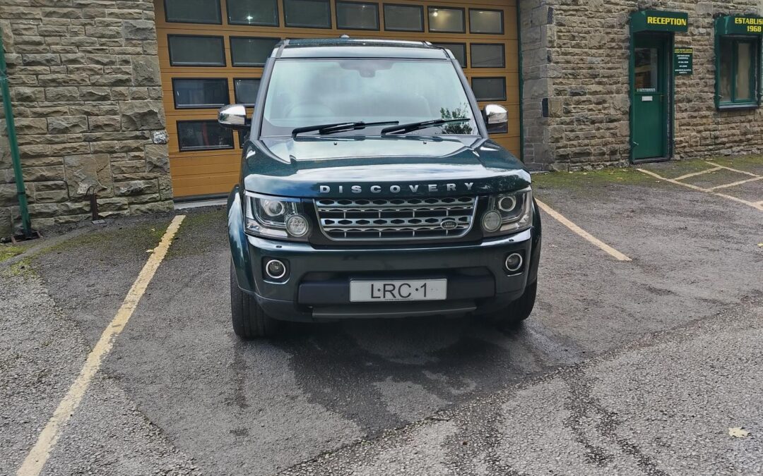 JUST IN LAND ROVER DISCOVERY 4 HSE 2014 AUTO 109K MILAGE