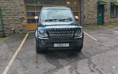 JUST IN LAND ROVER DISCOVERY 4 HSE 2014 AUTO 109K MILAGE