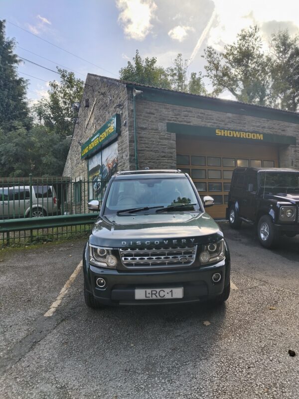 LAND ROVER DISCOVERY 4 HSE 2014 AUTO