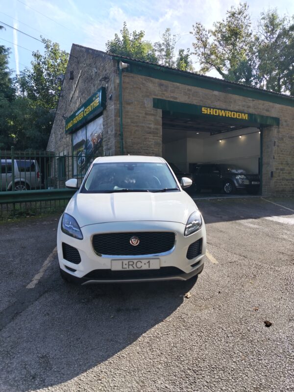 JAGUAR E-PACE S AWD AUTO SUPER LOW MILAGE 37921 2018 ULEZ EURO 6