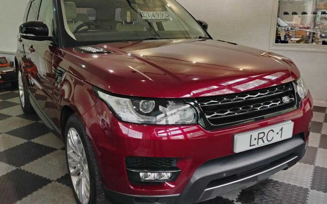 RANGE ROVER SPORT HSE SDV6 2015 AUTO
