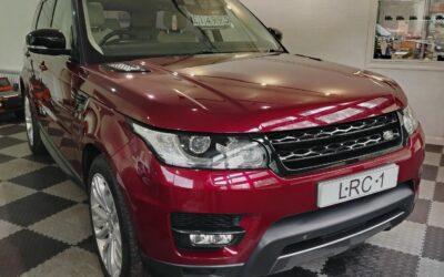 RANGE ROVER SPORT HSE SDV6 2015 AUTO
