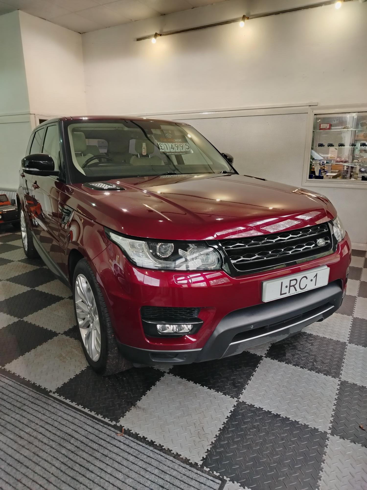 RANGE ROVER SPORT HSE 2015 SDV6 AUTO - Image 13