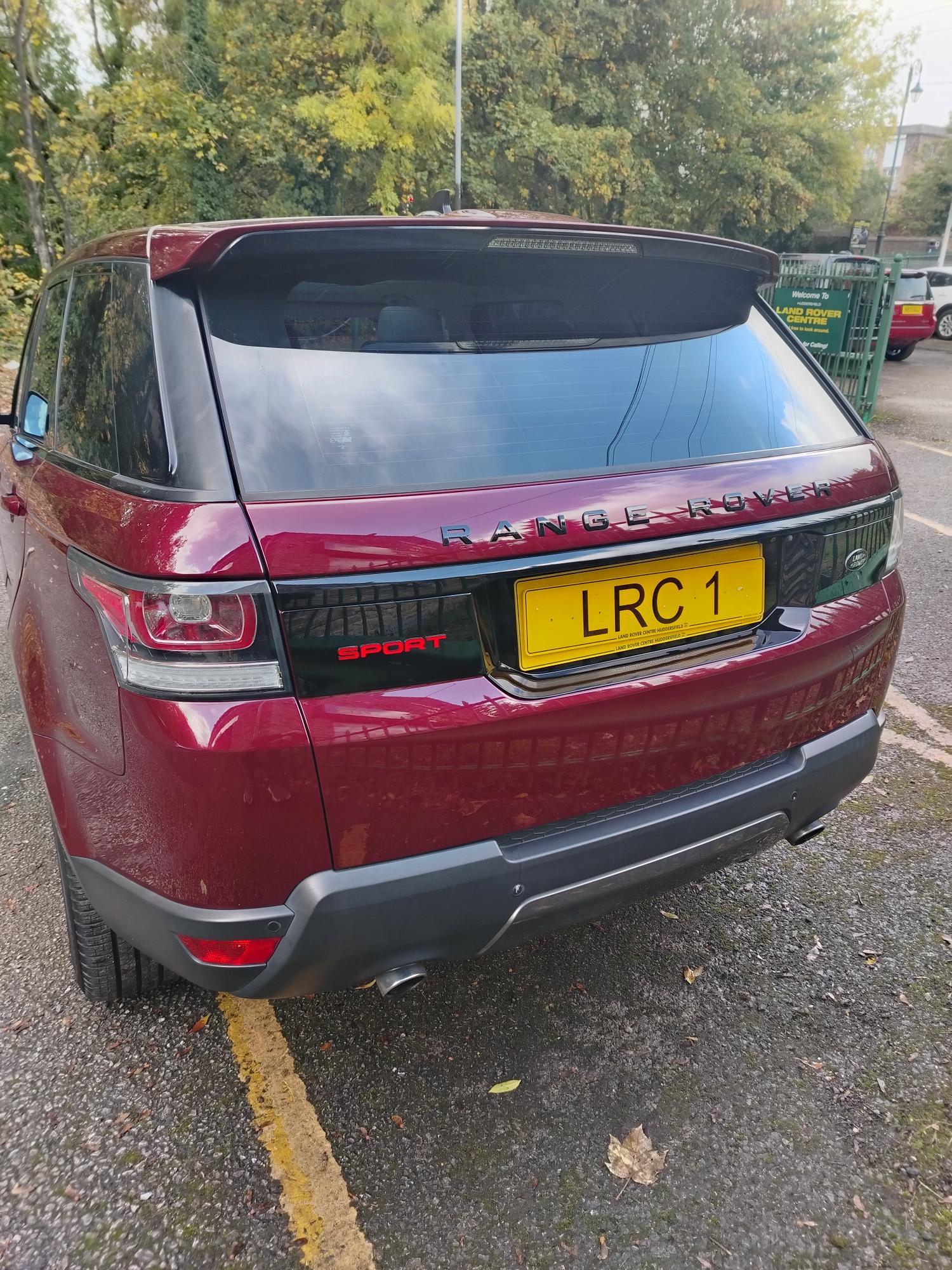 RANGE ROVER SPORT HSE 2015 SDV6 AUTO - Image 6