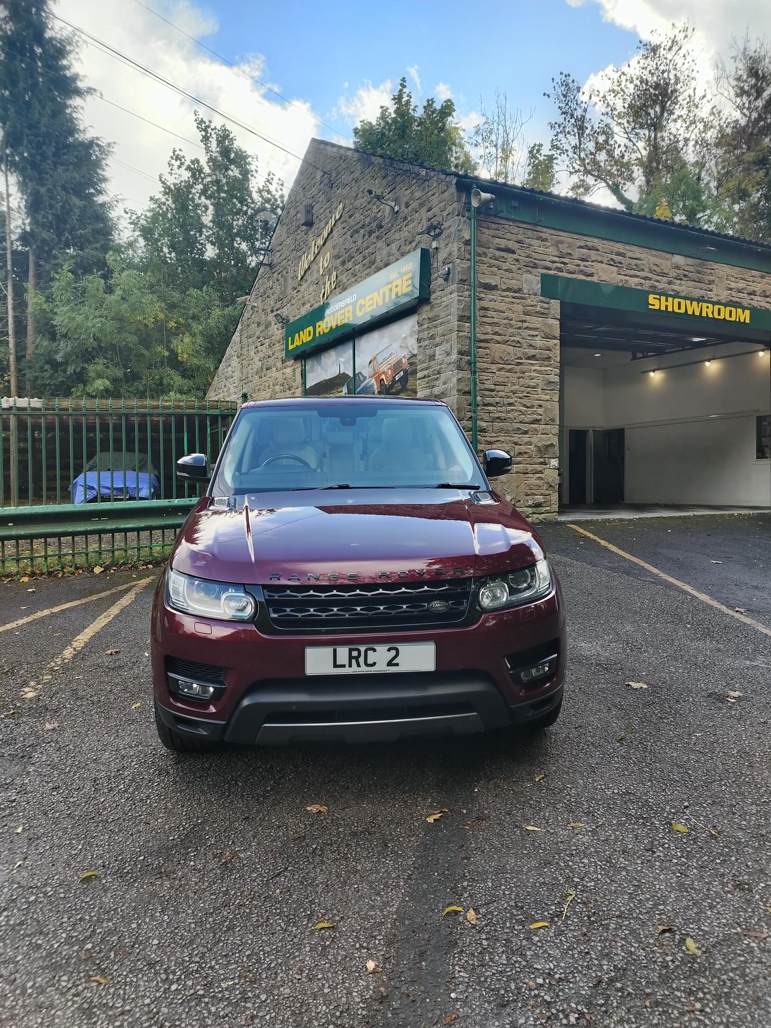 RANGE ROVER SPORT HSE 2015 SDV6 AUTO