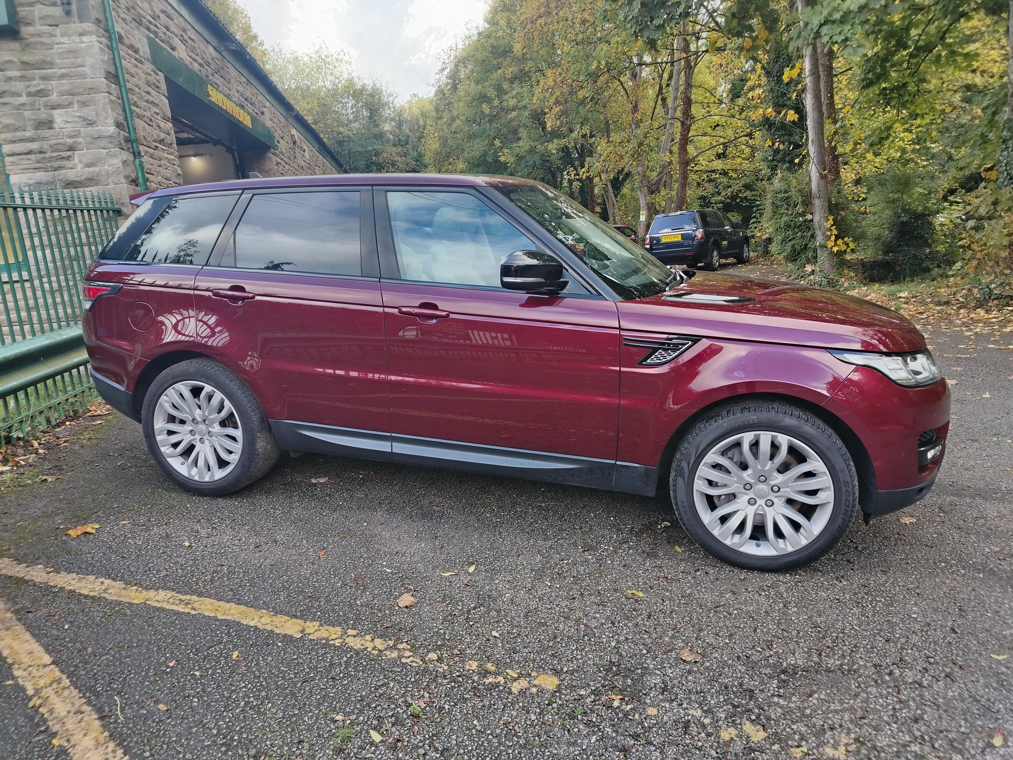 RANGE ROVER SPORT HSE 2015 SDV6 AUTO - Image 4