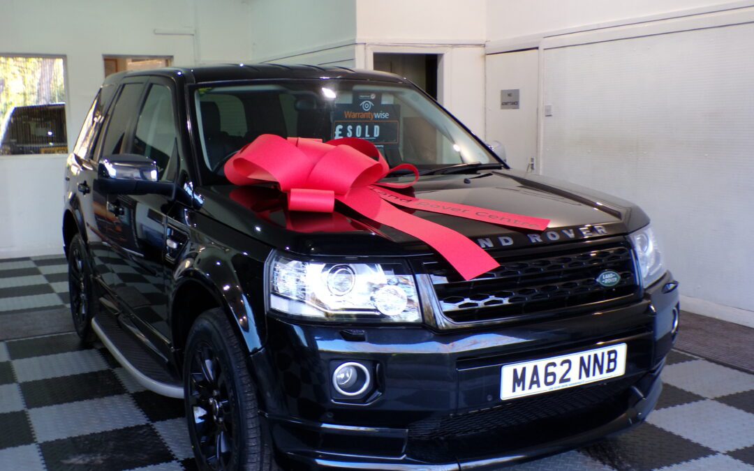 SOLD OUR FREELANDER 2 TO MARK FROM HOLMFIRTH