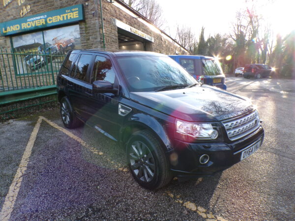 Freelander 2 Metropolis Auto