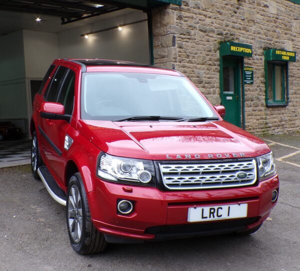 FREELANDER 2 2012 HSE LUX SD4 AUTO LOW MILAGE