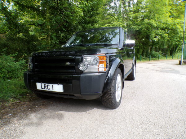 LAND ROVER DISCOVERY 3 GS AUTO 2.7 2007