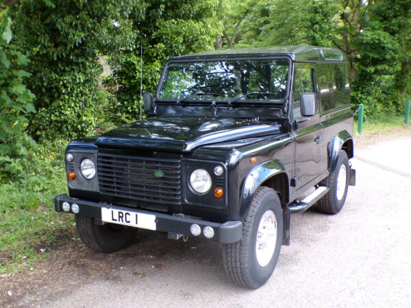 LAND ROVER DEFENDER 90 2.4 WITH ONLY 47K