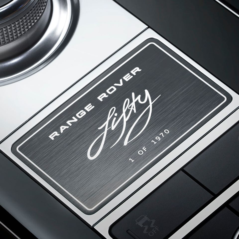 Range Rover Fifty