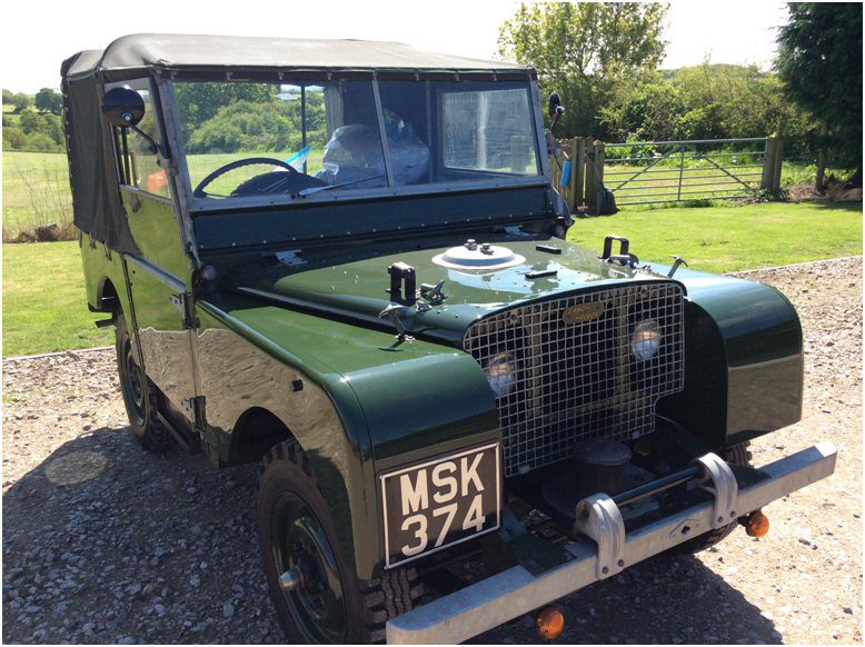 Modèle Réduit Land Rover Series I 80 Open Back – Échelle 1:76 – Collection Adulte – Détails Réalistes