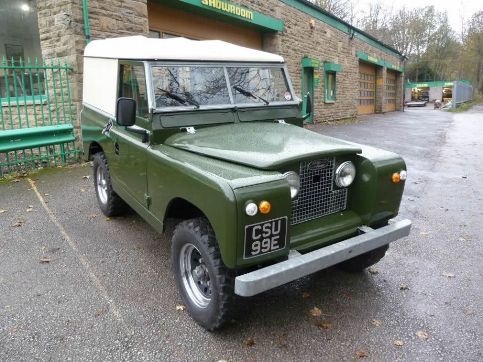 News from February 2011 Land Rover Centre