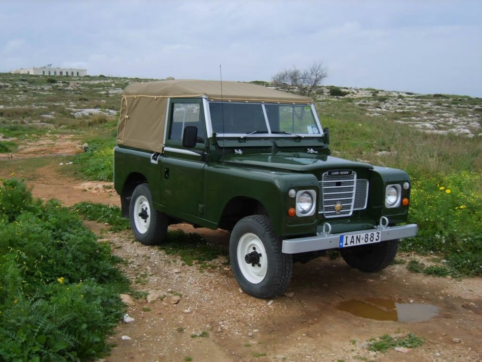 News from February 2011 Land Rover Centre