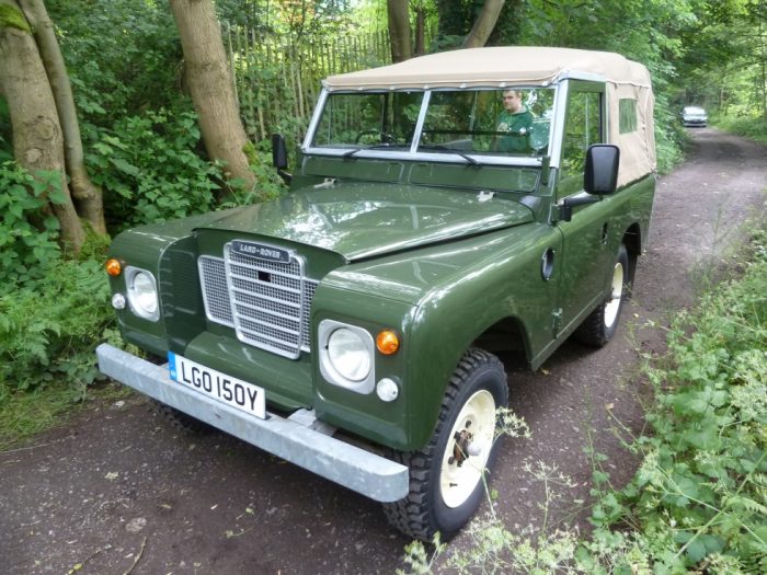 1982 Land Rover Series 3 Soft Top - Galvanised Chassis