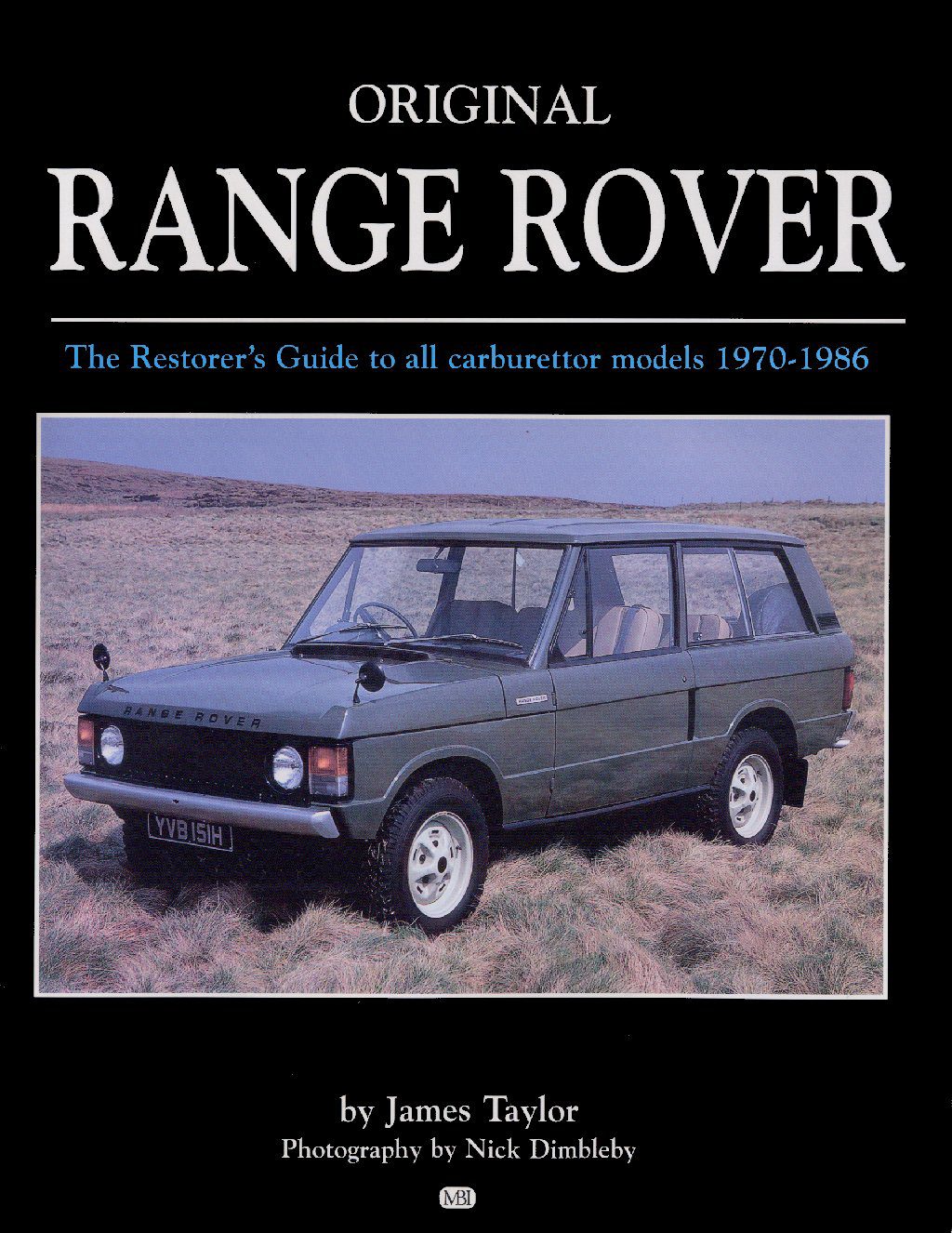 YVB 151H - Range Rover Chassis No 1 - Land Rover Centre