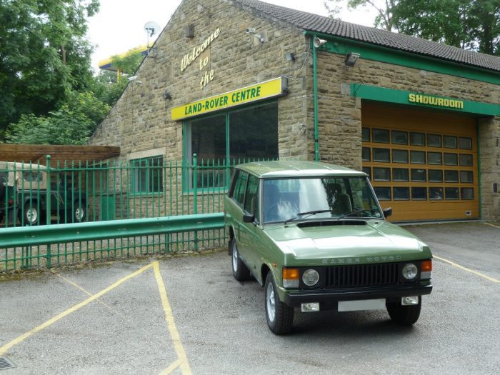 PJX 559X - 1981 Range Rover Classic 2 Door - Lincoln Green