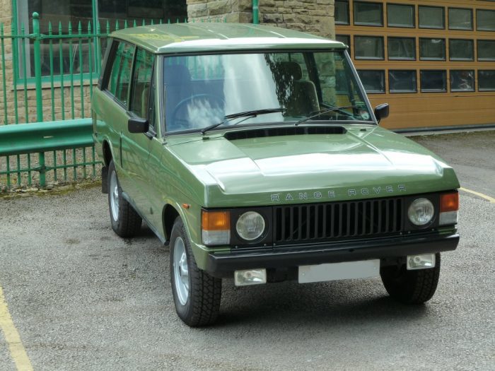 PJX 559X - 1981 Range Rover Classic 2 Door - Lincoln Green