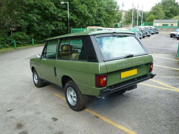 PJX 559X - 1981 Range Rover Classic 2 Door - Lincoln Green