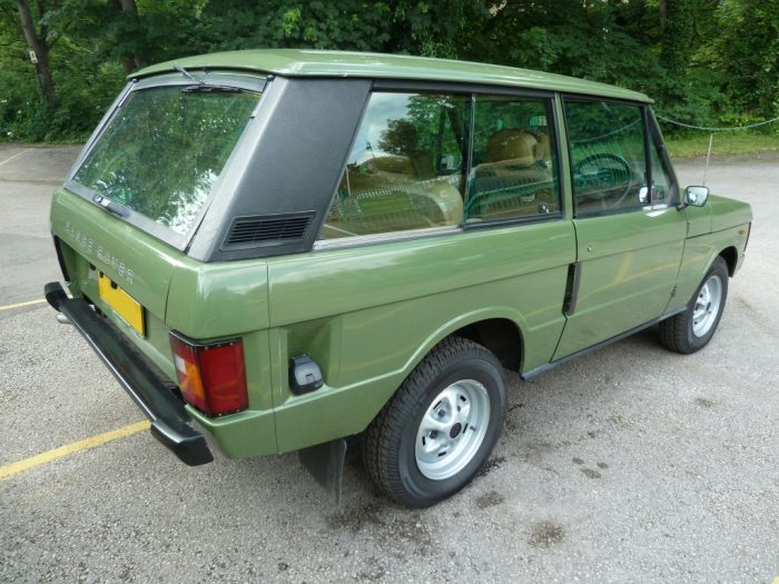 PJX 559X - 1981 Range Rover Classic 2 Door - Lincoln Green