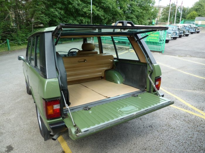 PJX 559X - 1981 Range Rover Classic 2 Door - Lincoln Green