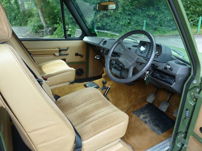 PJX 559X - 1981 Range Rover Classic 2 Door - Lincoln Green