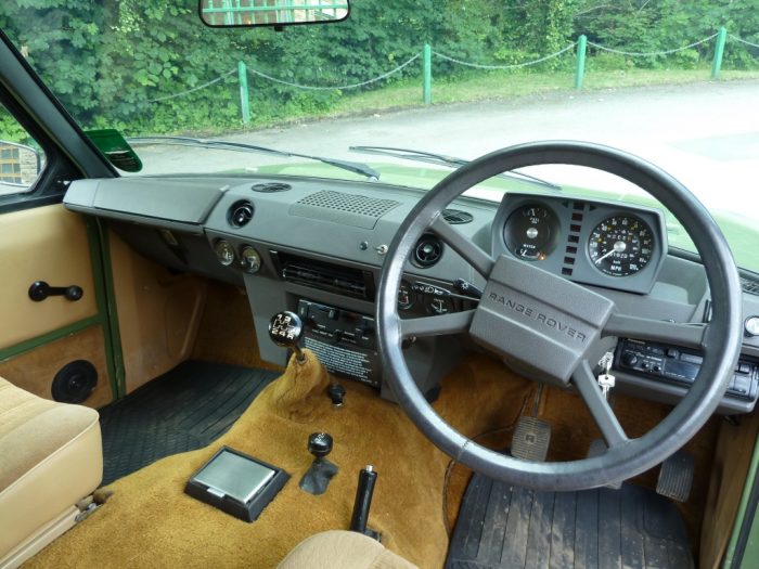 PJX 559X - 1981 Range Rover Classic 2 Door - Lincoln Green