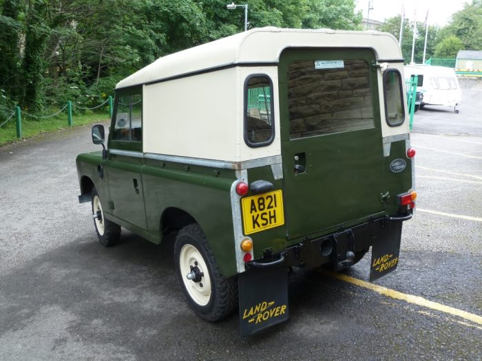 A821 KSH - 1982 Series 3 - 45,500 miles - Galvanised Chassis