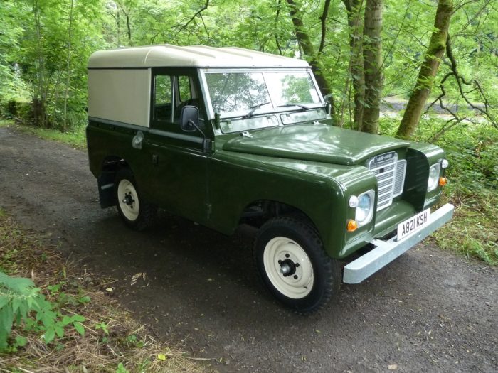 A821 KSH - 1982 Series 3 - 45,500 miles - Galvanised Chassis