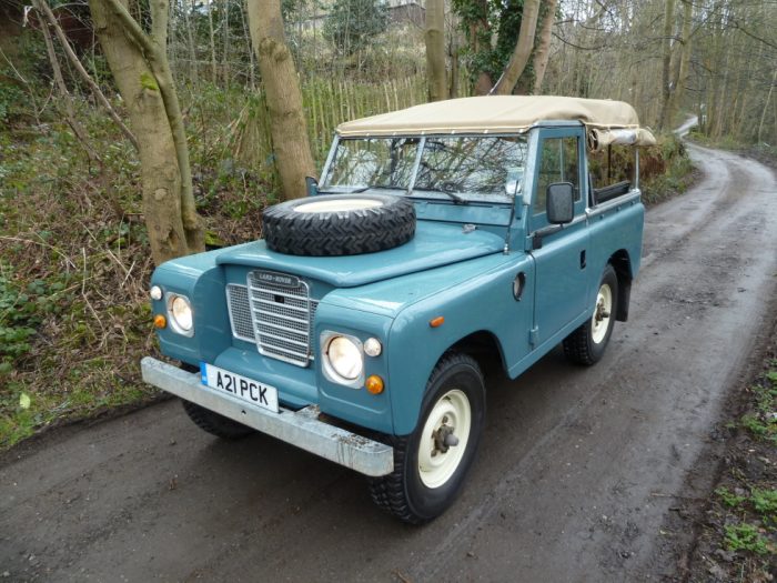 A21 PCK - Land Rover Series III Soft Top